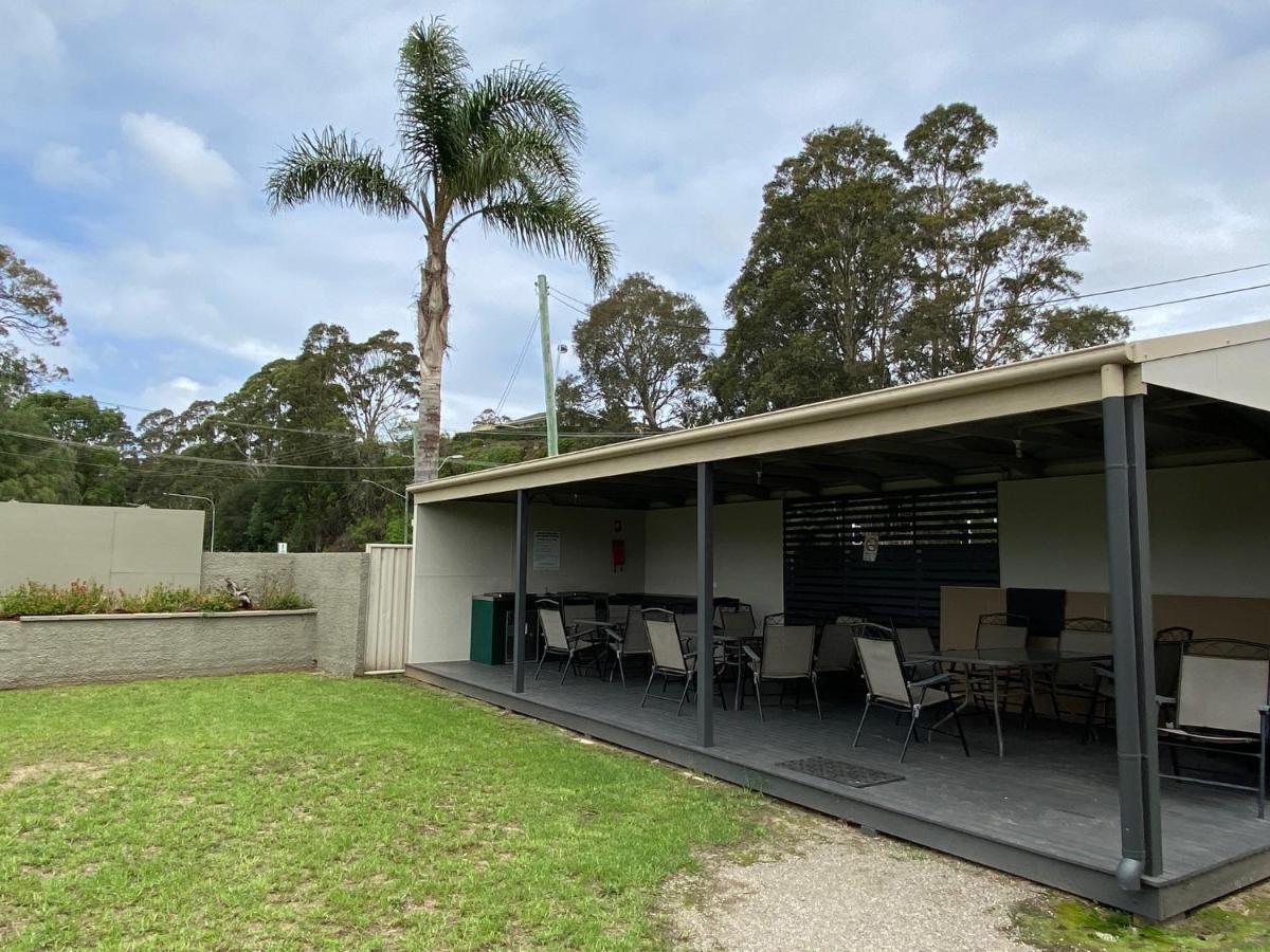 Hanging Rock Family Motel Batemans Bay Exterior foto